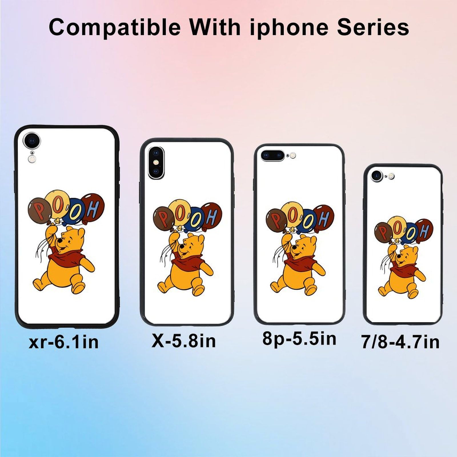 Amazon.co.jp: くまのプーさん iPhone 14 Pro 用 ケース アイフォン 14